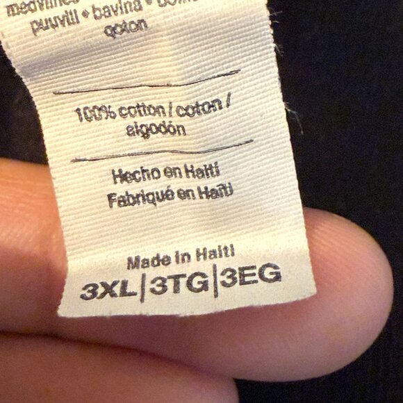 Harley-Davidson Biker Skull T-Shirt Gildan Black Oconomowoc Wisconsin USA‎ 3XL - Picture 4 of 12